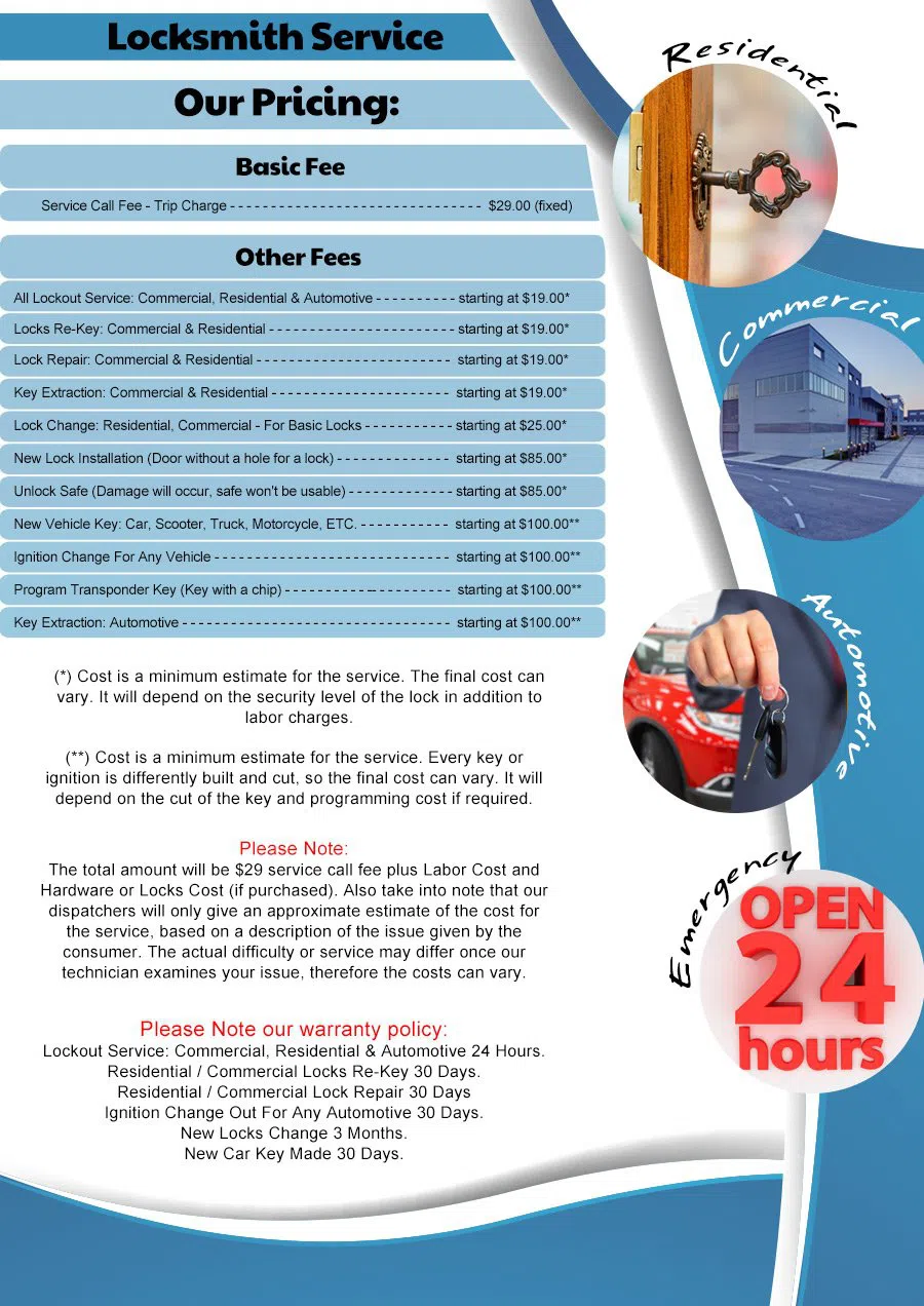 Golden Locksmith Services Palisades, NY 845-217-0588